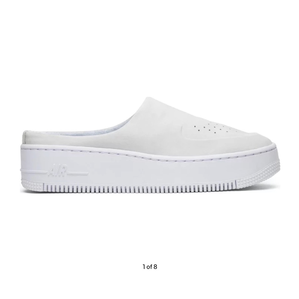 Woman’s Nike Sneakers Slip On Air Force 1 / Brand New / Size 6 / off white color